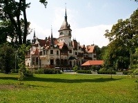 Zámok Lešná v zlínskej ZOO, Česká republika