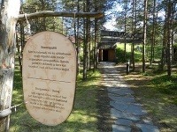 skanzen sámskej dediny, Karasjok, Nórsko