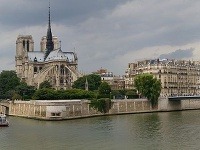 ostrov Ile de la Cité, Paríž, Francúzsko
