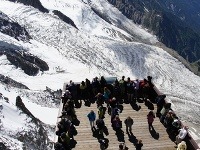 Chamonix, Mont Blanc, Francúzko
