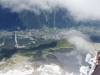 Chamonix, Mont Blanc, Francúzko