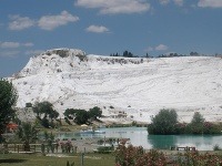 Pamukkale, Turecko