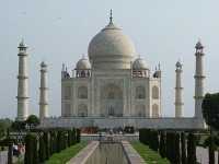 Tádž Mahál, India