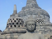 Borobudur, Indonézia