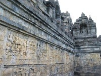 Borobudur, Indonézia