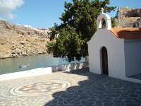 Lindos, Grécko