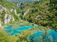 Plitvické jazerá, Chorvátsko