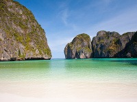 Pláž Maya Bay, Thajsko