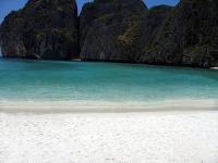 Pláž Maya Bay, Thajsko