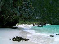 Pláž Maya Bay, Thajsko