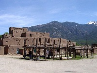 Taos Pueblo, Nové Mexiko