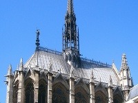 Sainte- Chapelle, Paríž