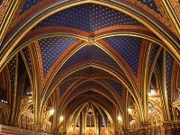 Dolná kaplnka, Sainte- Chapelle, Paríž