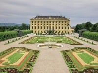 zámok Schönbrunn, Rakúsko zámok Schönbrunn, Rakúsko
