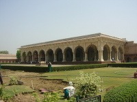 Pevnosť Agra, India