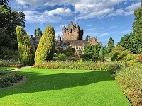 Cawdor Castle, Škótsko, Veľká Británia