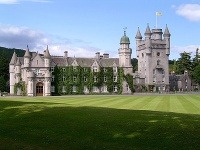 Balmoral Castle, Škótsko, Veľká Británia