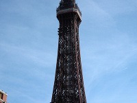 Blackpool Tower, Veľká Británia