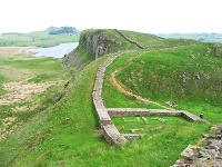 Hadriánov val, Škótsko