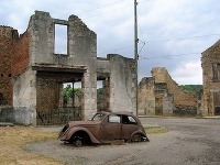 mesto duchov Oradour-sur-Glan, Francúzsko