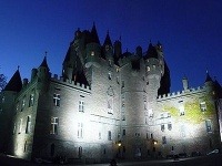 Glamis Castle, Škótsko, Veľká Británia