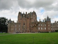 Glamis Castle, Škótsko, Veľká Británia