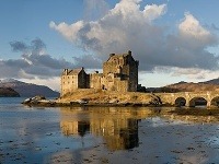 Eilean Donan Castle, Škótsko, Veľká Británia