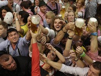 Oktoberfest, Mníchov, Nemecko