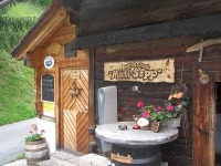 Bad Kleinkirchheim, Rakúsko - tradičná krčmička v horách
