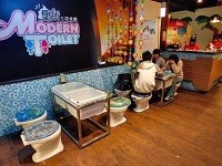 Modern Toilet, Taipei, Taiwan