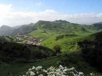 Výhľad na pohorie Anaga, Tenerife, Španielsko