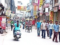 Bežný deň v Dillí, India