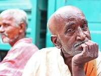 Poludňajší odpočinok, Dillí, India