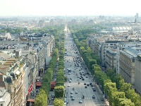 Champs- Élysées, Paríž