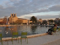 Jardin des Tuileries, Paríž