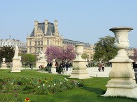 Jardin des Tuileries, Paríž