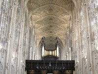 Kaplnka, King's College, Cambridge