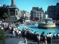 Trafalgar Square, Londýn, Veľká Británia