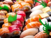 suši, Japonsko