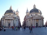 Piazza del Popolo, Rím