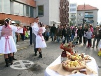 Jablkové hodovanie v Malackách
