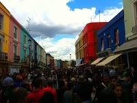 Portobello Market, Londýn, Veľká Británia