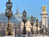 Most Alexandra III., Paríž