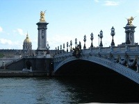 Most Alexandra III., Paríž