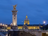 Most Alexandra III., Paríž