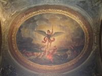 Freska od Eugène Delacroix, Katedrála svätého Sulpícia, Paríž