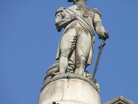 Admirál Nelson, Trafalgar Square, Londýn