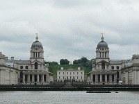 Old Royal Naval College a Queen’s House, Greenwich, Londýn