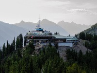 Vyhliadková budova, Banff, Kanada