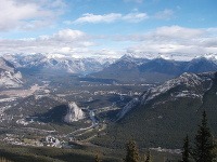 Banff Gondola, Kanada